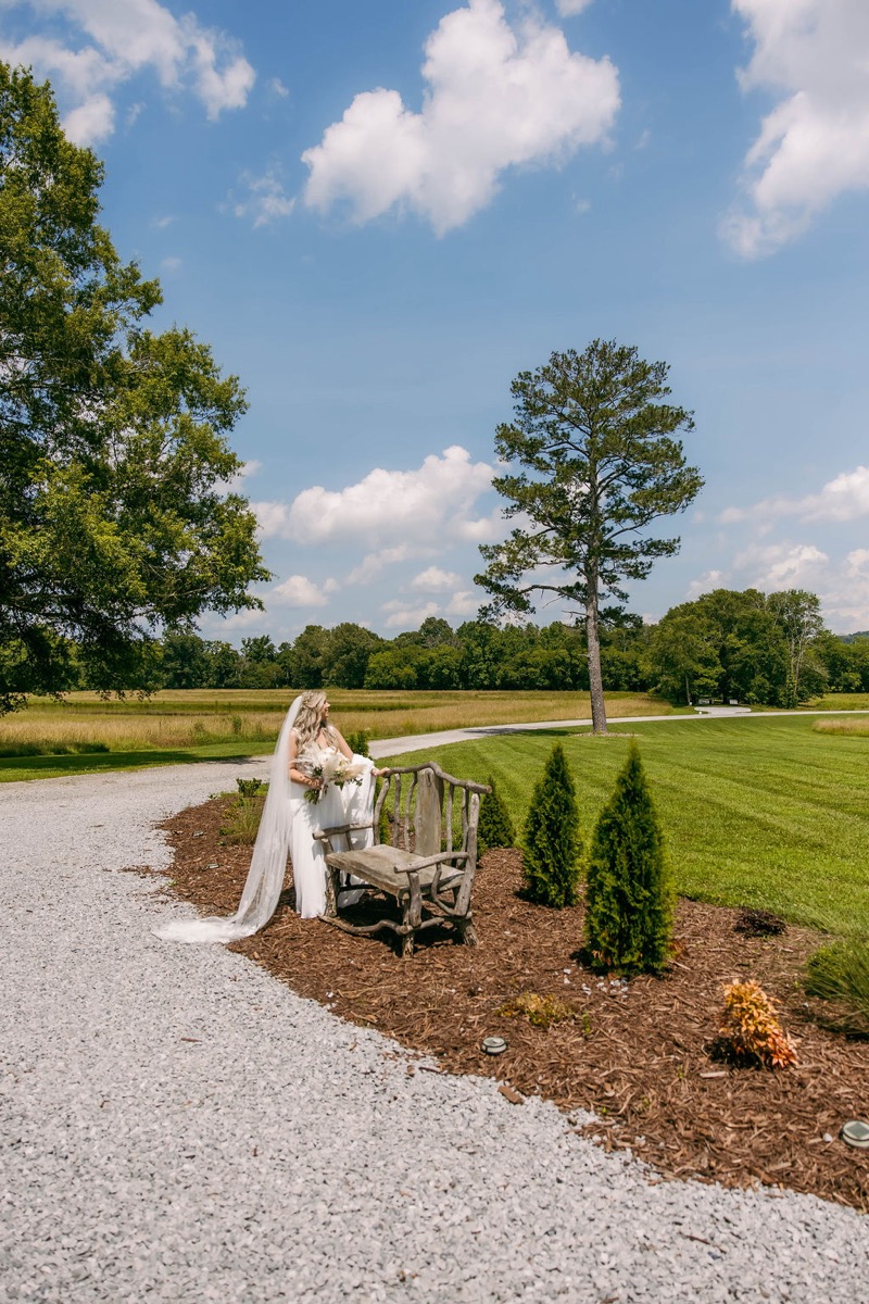 Alexis & Logan wedding at Covey Creek — photo 11