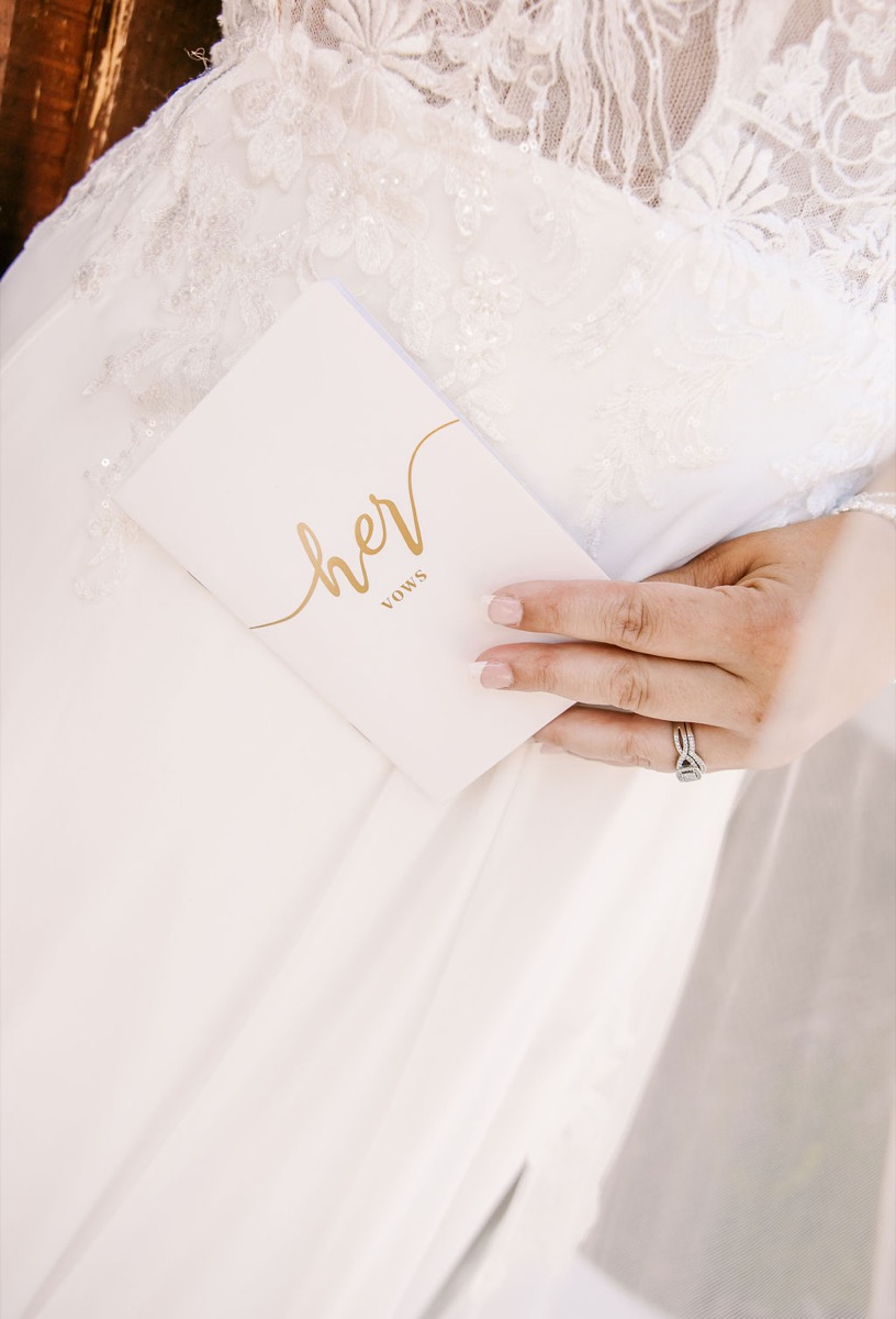 Alexis & Logan wedding at Covey Creek — photo 13