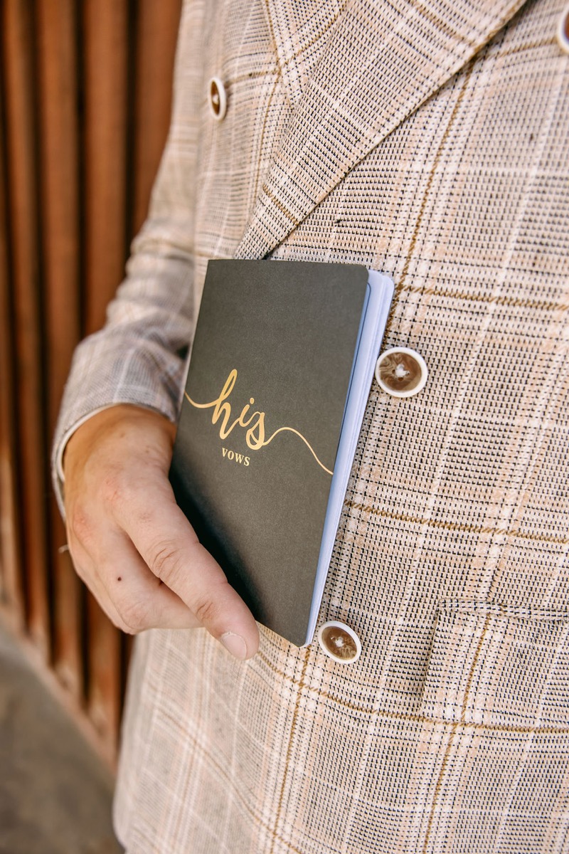 Alexis & Logan wedding at Covey Creek — photo 14