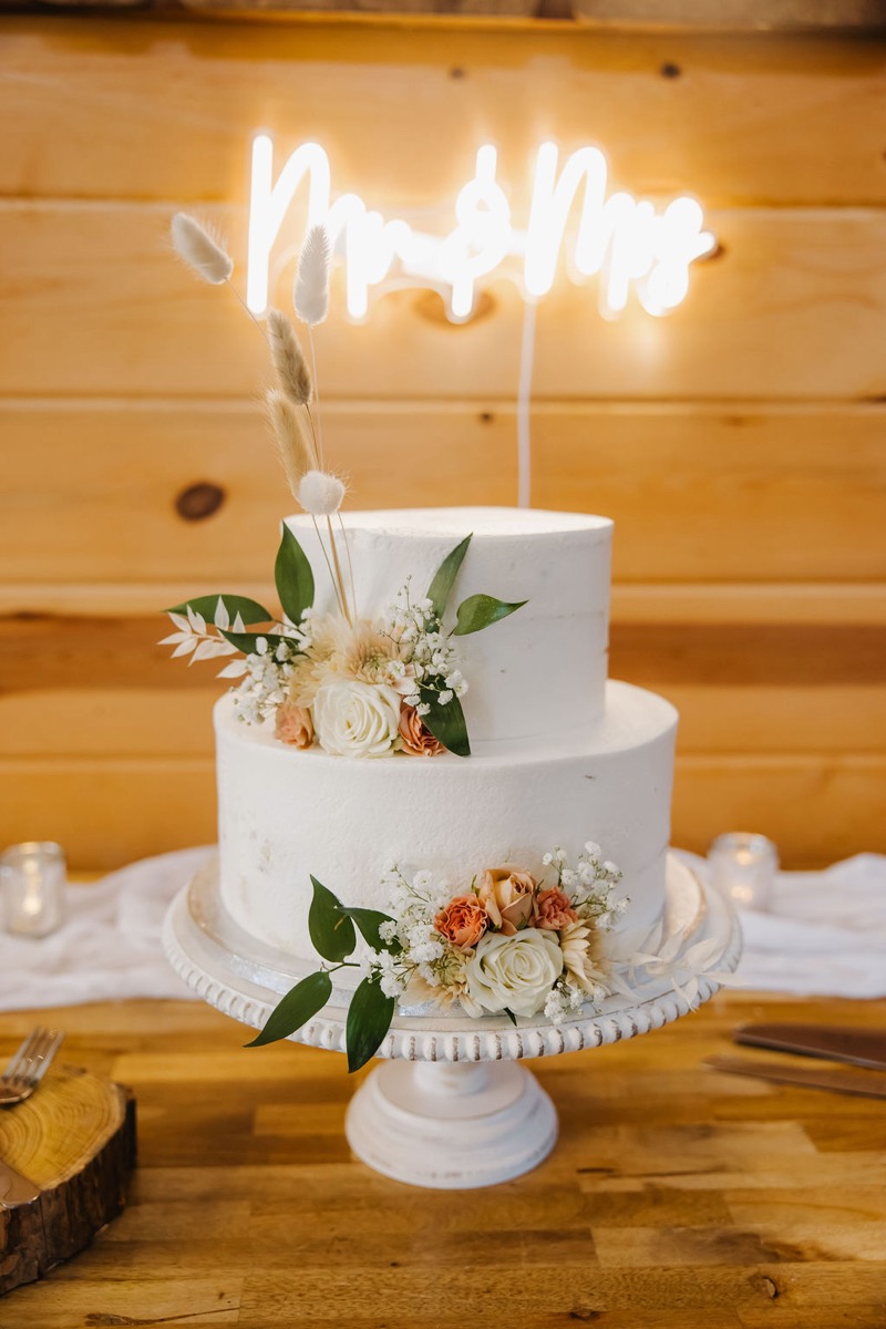 Alexis & Logan wedding at Covey Creek — photo 15