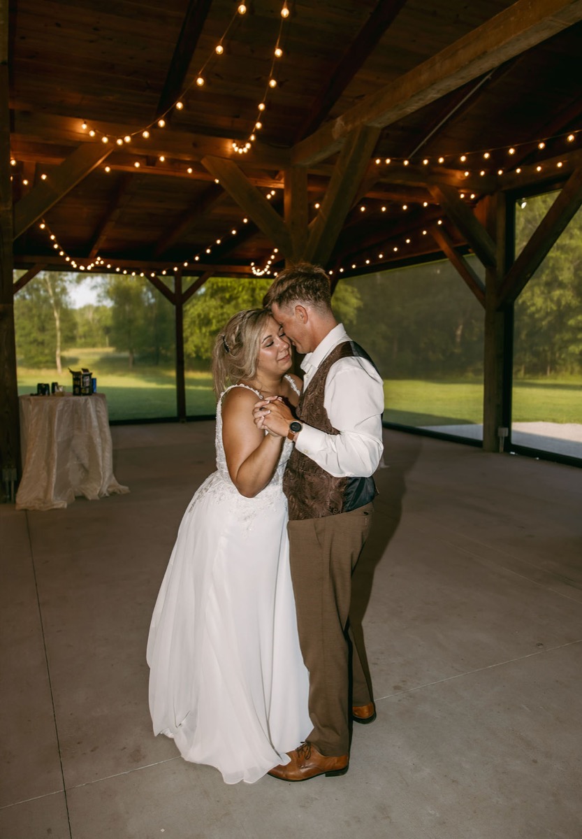 Alexis & Logan wedding at Covey Creek — photo 28