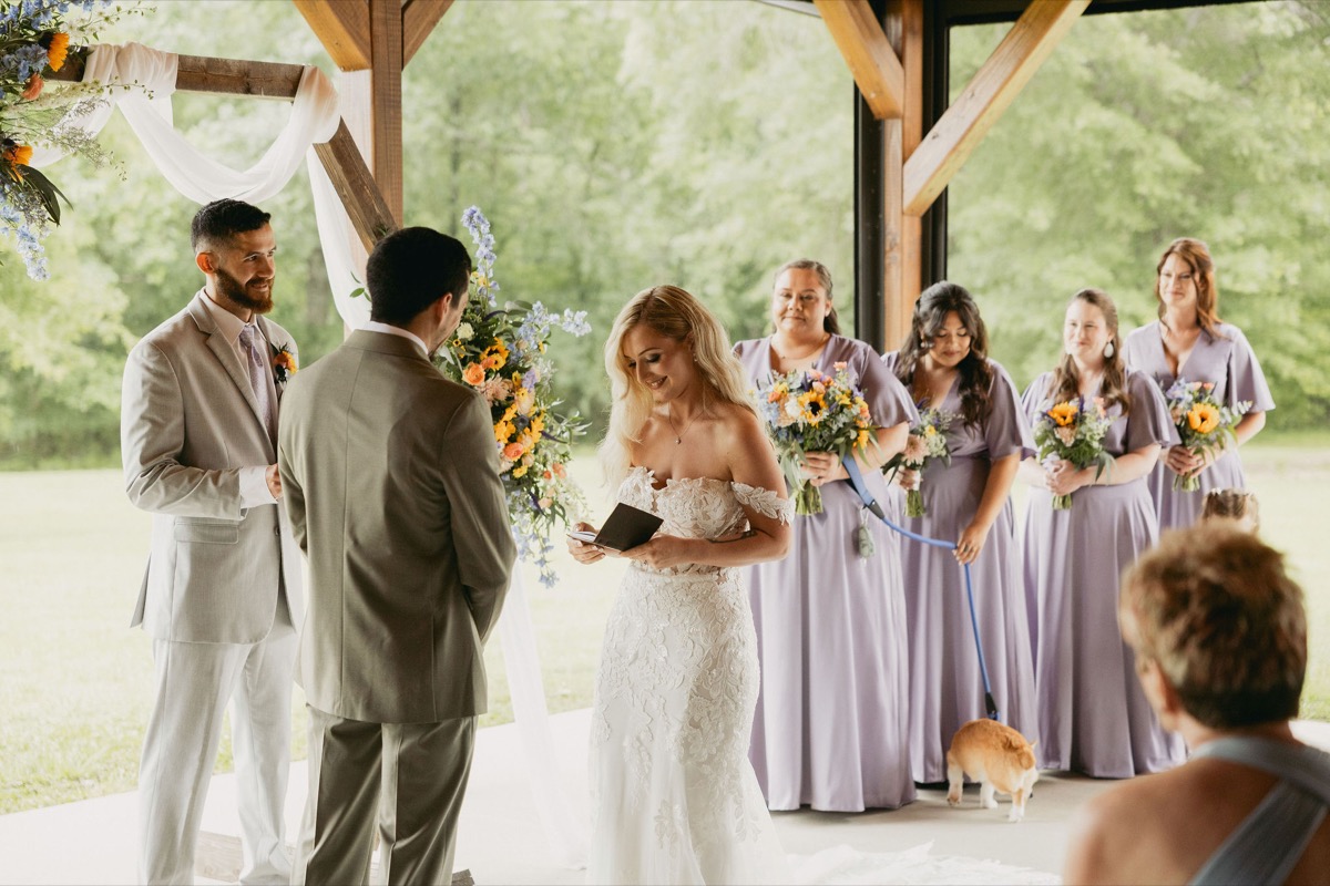 Brianna & Michael wedding at Covey Creek — photo 7