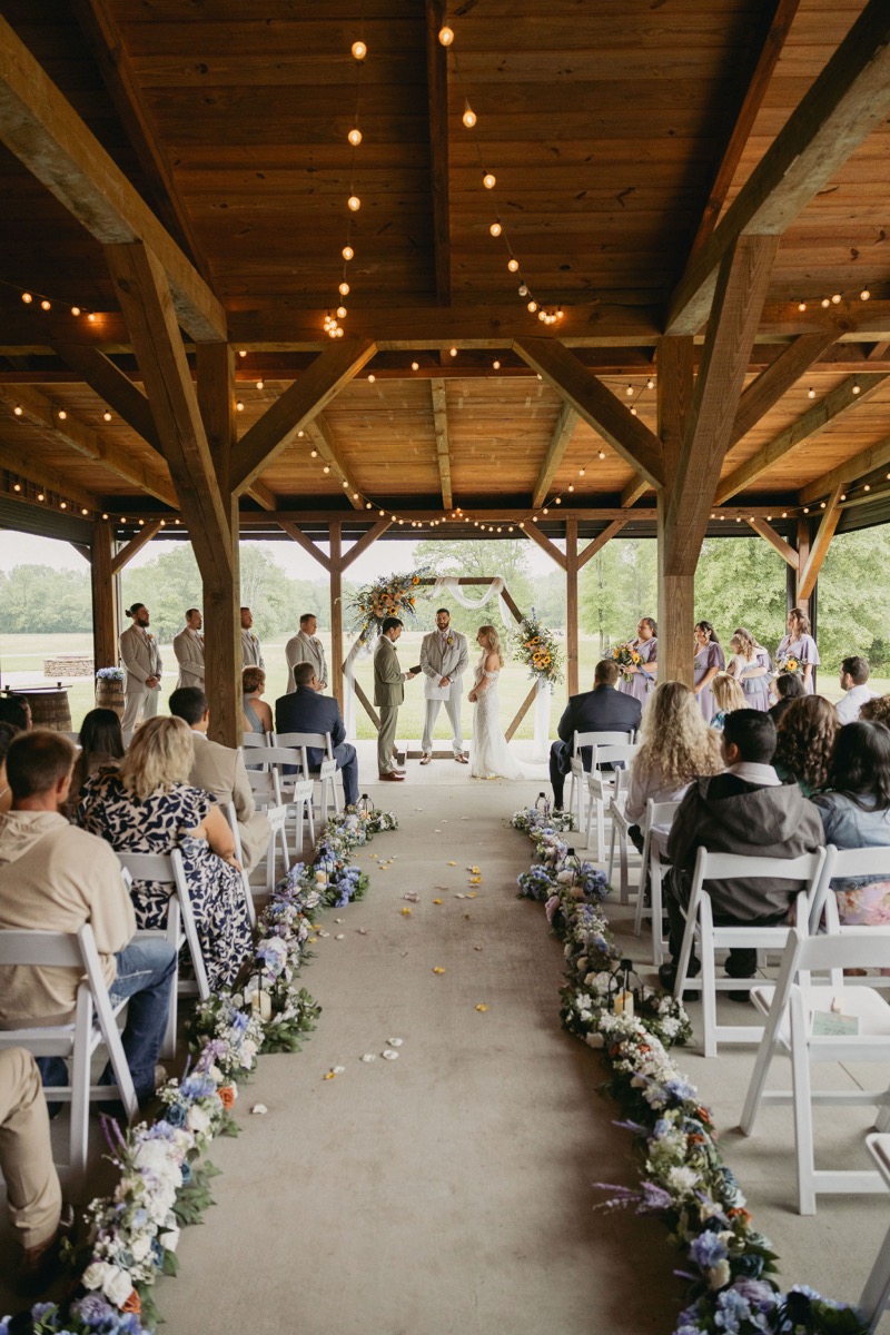 Brianna & Michael wedding at Covey Creek — photo 8