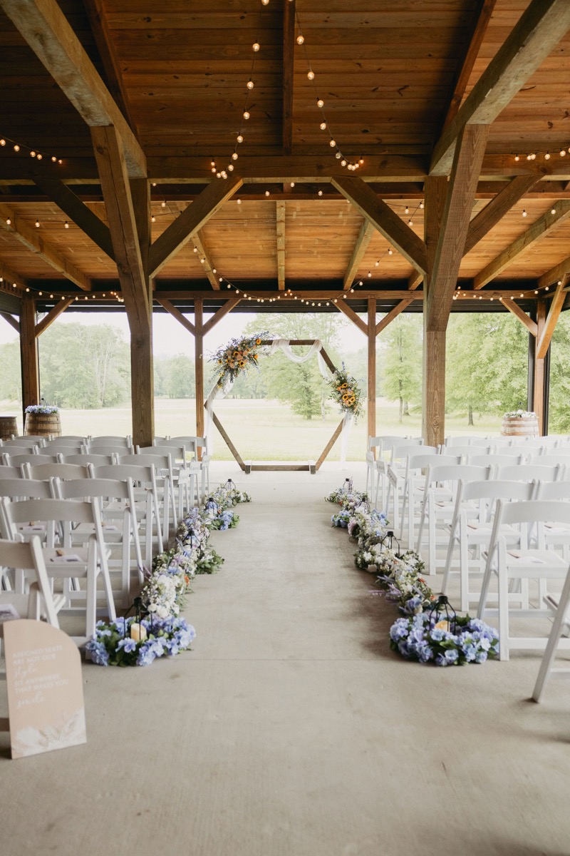 Brianna & Michael wedding at Covey Creek — photo 1