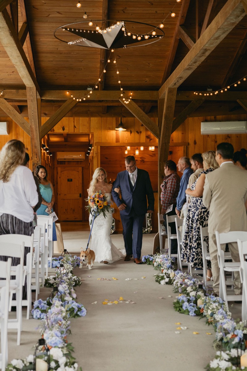 Brianna & Michael wedding at Covey Creek — photo 3