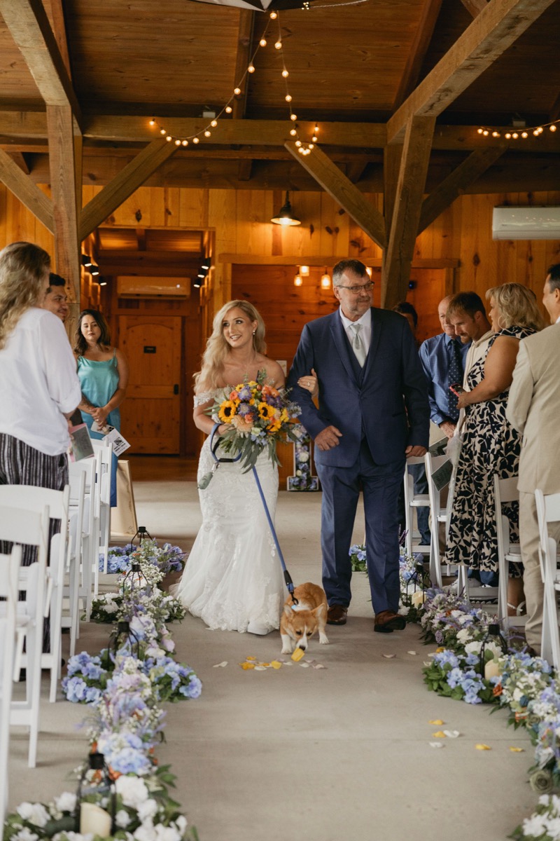 Brianna & Michael wedding at Covey Creek — photo 4