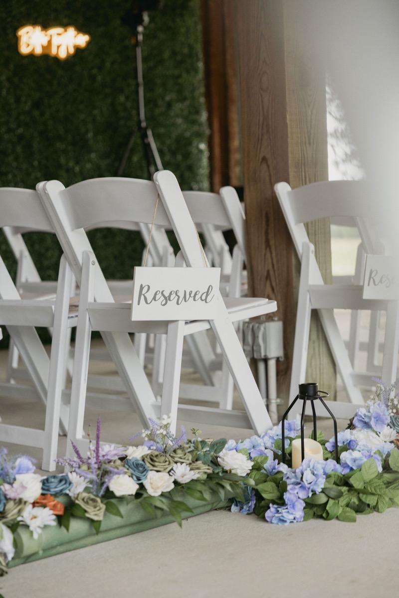 Brianna & Michael wedding at Covey Creek — photo 2