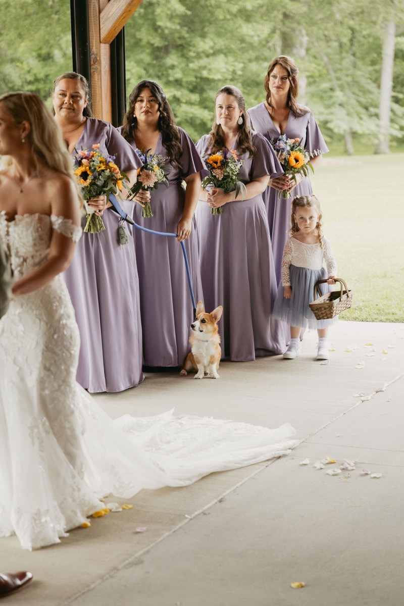 Brianna & Michael wedding at Covey Creek — photo 6