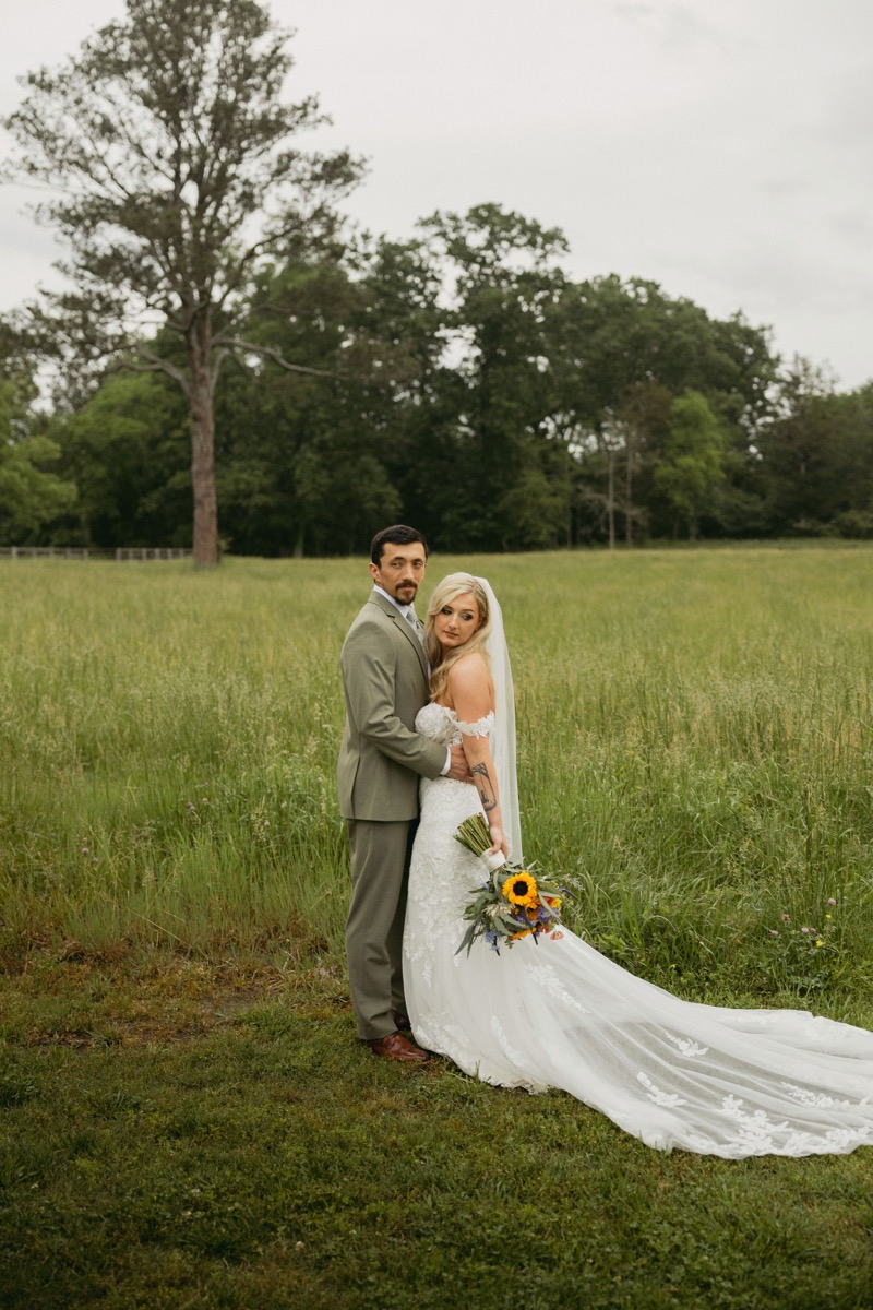 Brianna & Michael wedding at Covey Creek — photo 12