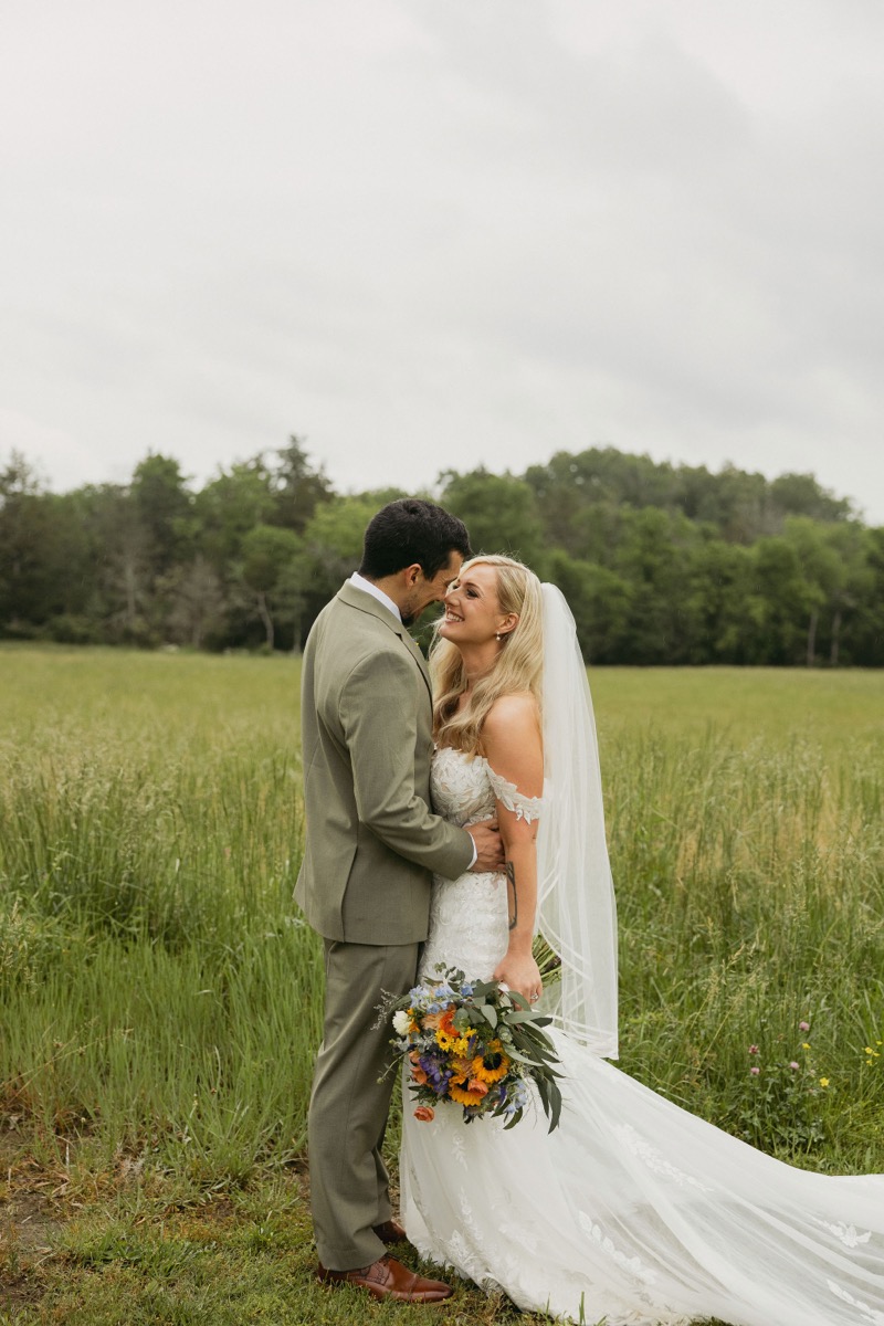 Brianna & Michael wedding at Covey Creek — photo 11