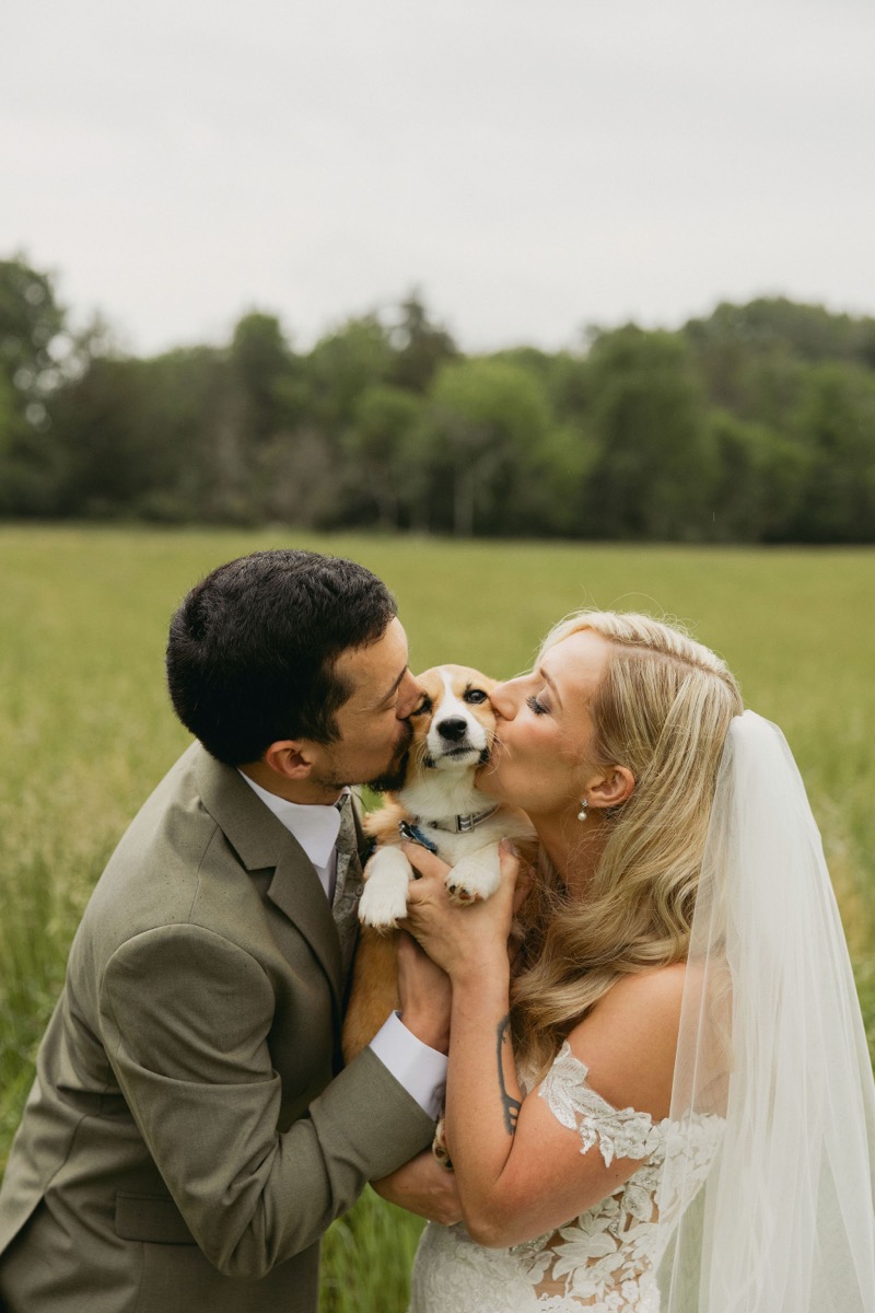 Brianna & Michael wedding at Covey Creek — photo 14