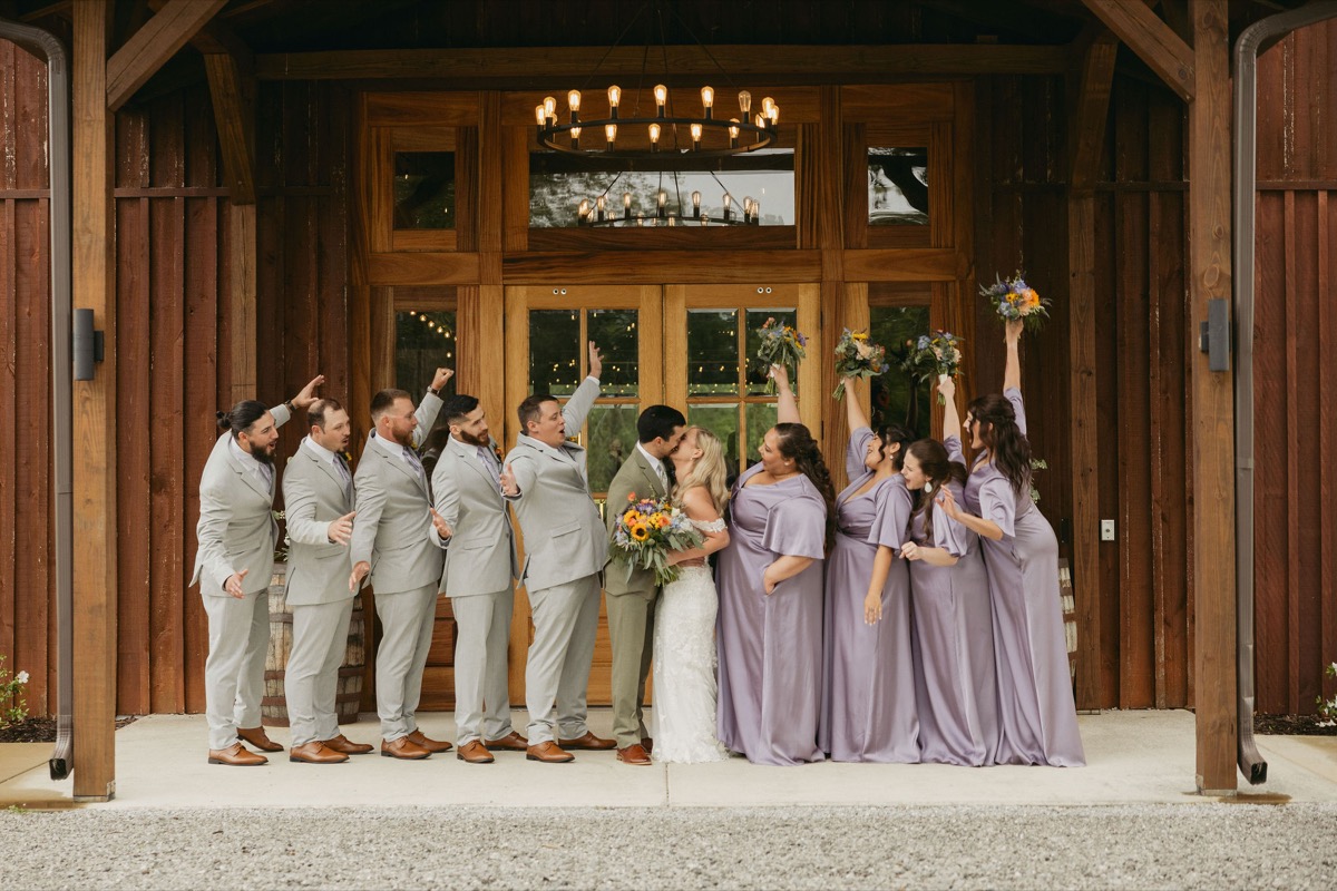 Brianna & Michael wedding at Covey Creek — photo 15