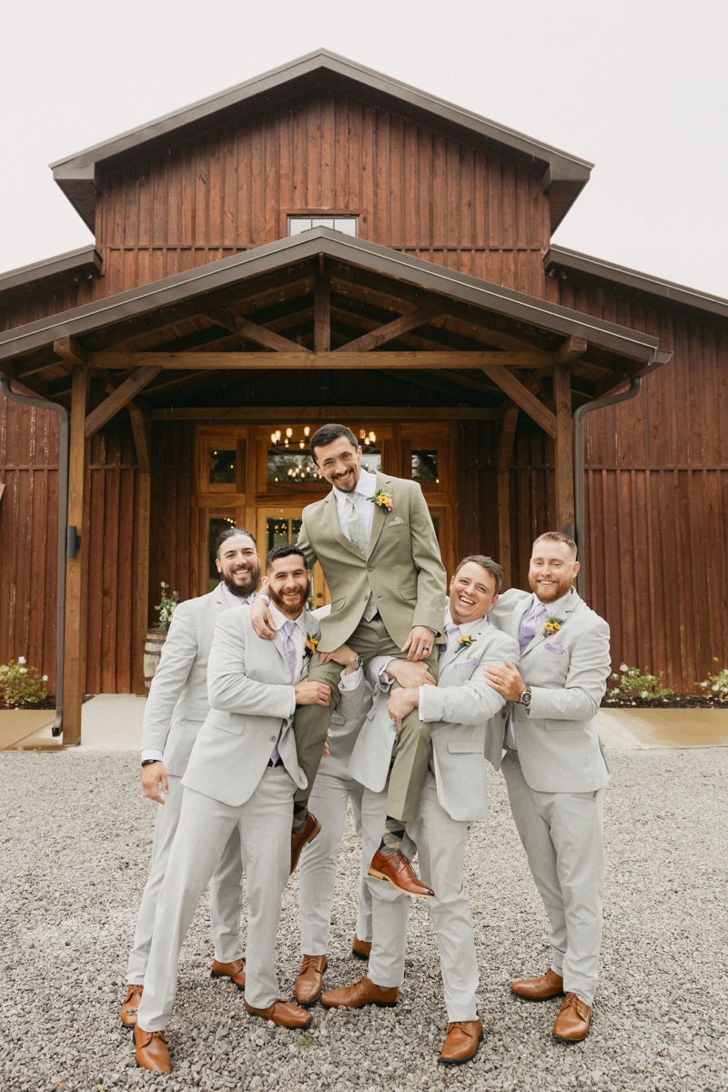 Brianna & Michael wedding at Covey Creek — photo 17