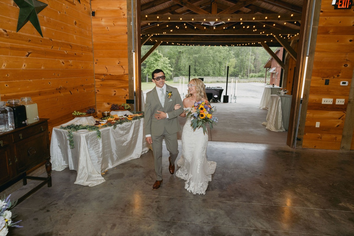Brianna & Michael wedding at Covey Creek — photo 20