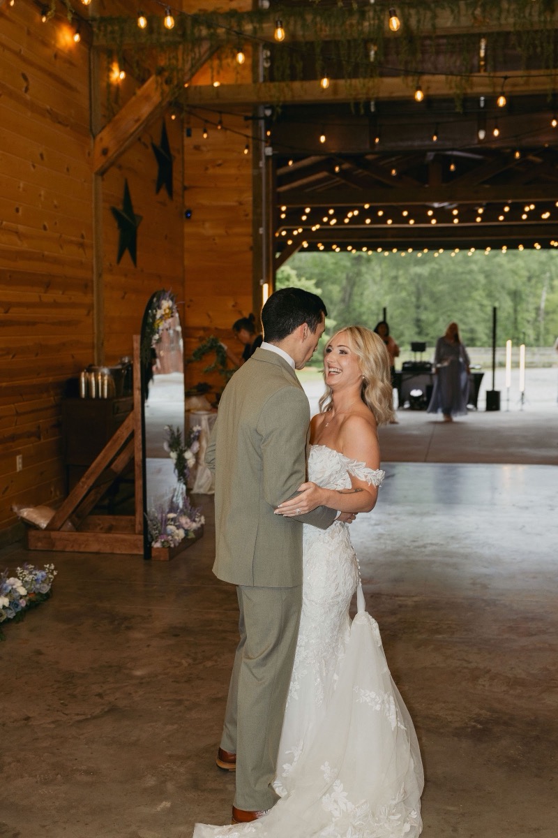 Brianna & Michael wedding at Covey Creek — photo 22