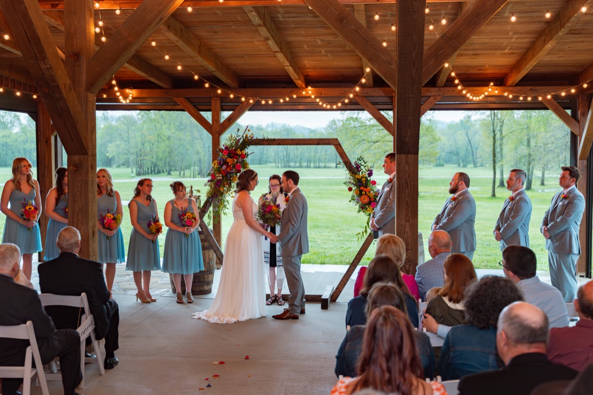 Caitlin & Daniel wedding at Covey Creek — photo 3