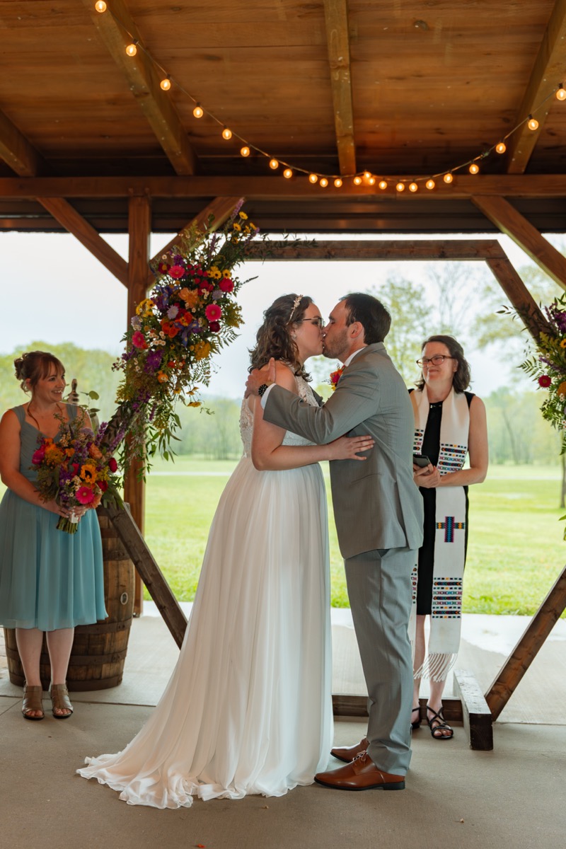 Caitlin & Daniel wedding at Covey Creek — photo 4