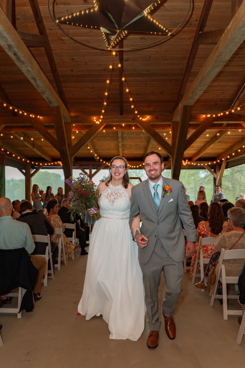 Caitlin & Daniel wedding at Covey Creek — photo 6