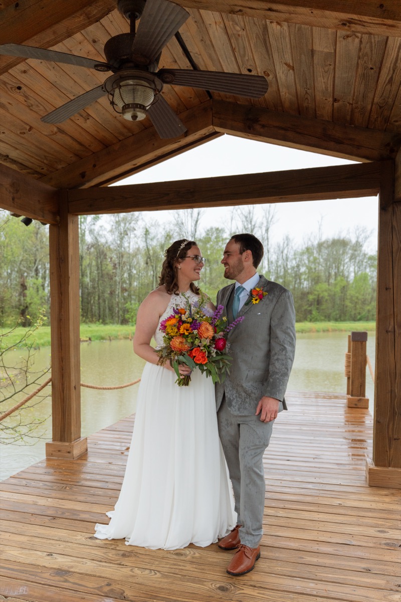Caitlin & Daniel wedding at Covey Creek — photo 8