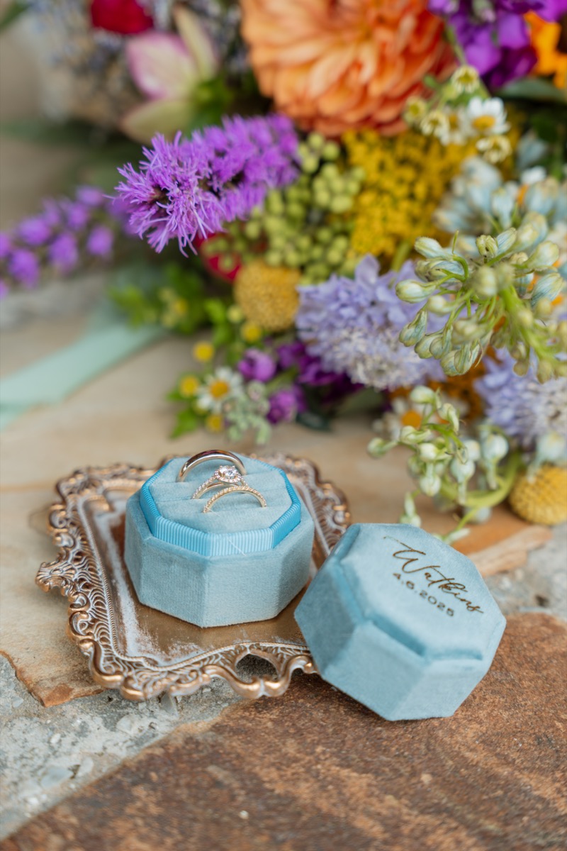 Caitlin & Daniel wedding at Covey Creek — photo 10