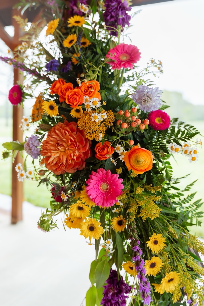Caitlin & Daniel wedding at Covey Creek — photo 11