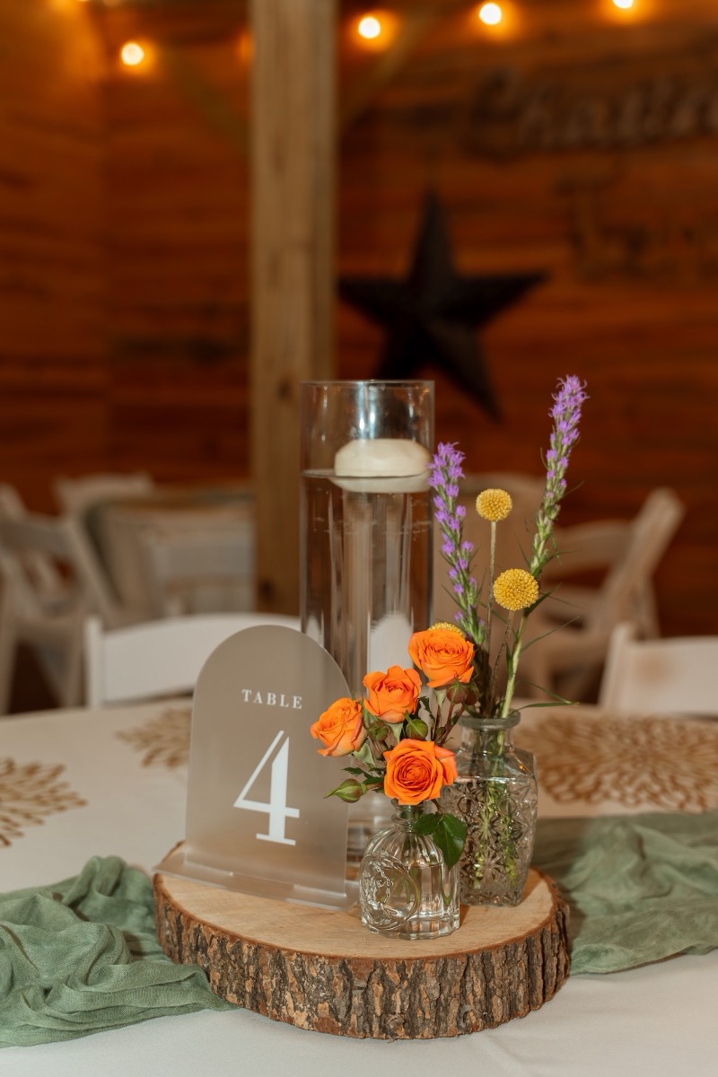 Caitlin & Daniel wedding at Covey Creek — photo 14