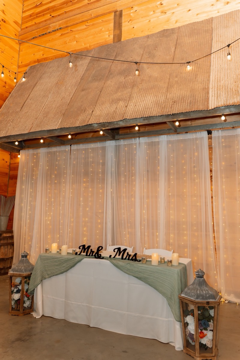 Caitlin & Daniel wedding at Covey Creek — photo 15