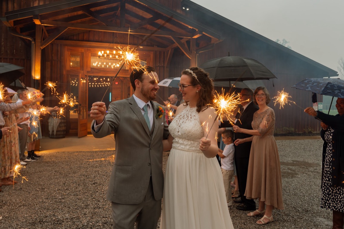 Caitlin & Daniel wedding at Covey Creek — photo 19
