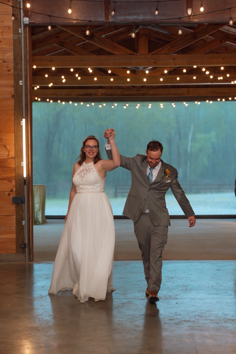 Caitlin & Daniel wedding at Covey Creek — photo 20