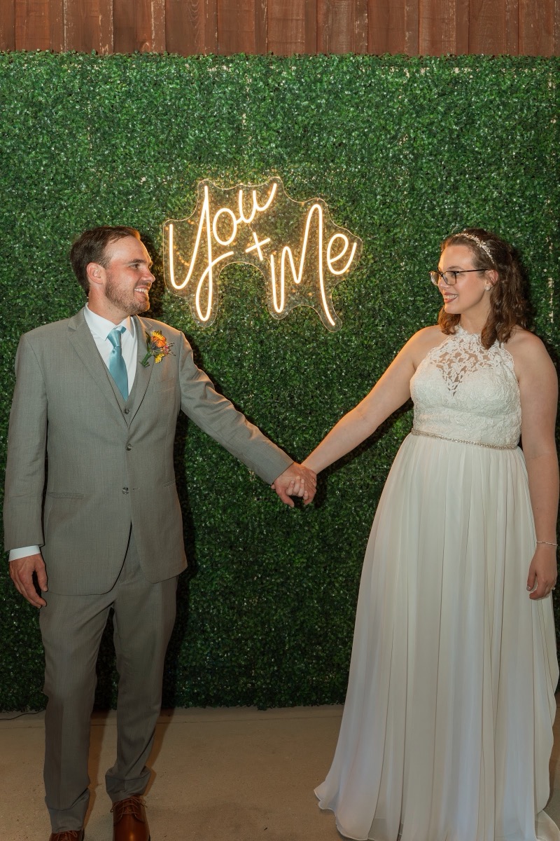 Caitlin & Daniel wedding at Covey Creek — photo 22