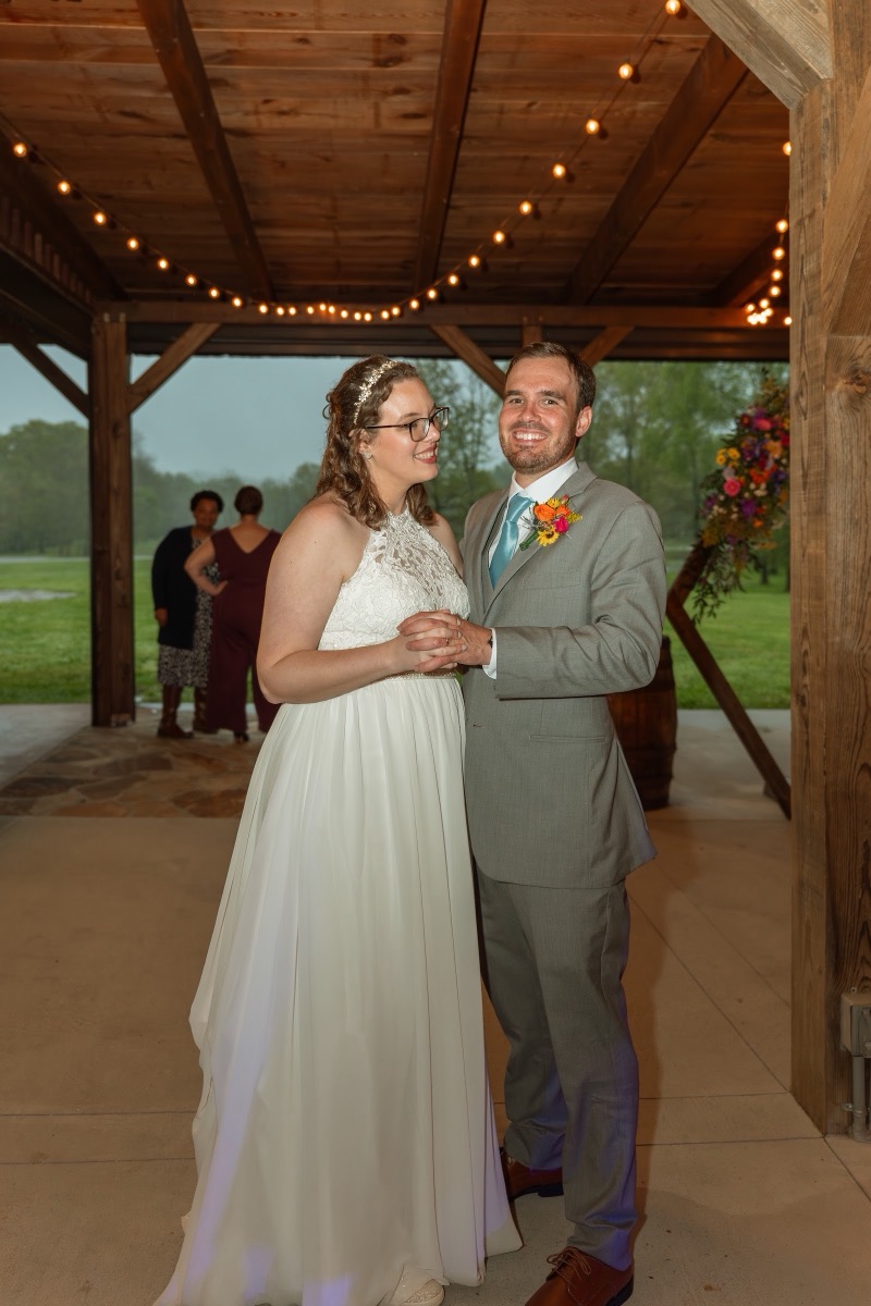 Caitlin & Daniel wedding at Covey Creek — photo 23