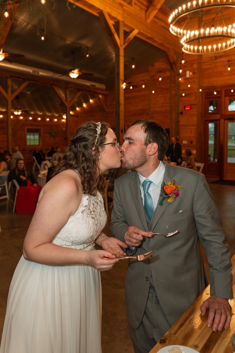 Caitlin & Daniel wedding at Covey Creek — photo 21