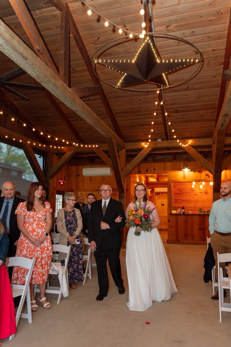 Caitlin & Daniel wedding at Covey Creek — photo 25