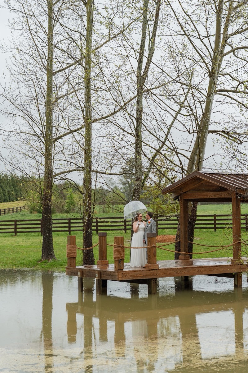 Caitlin & Daniel wedding at Covey Creek — photo 28