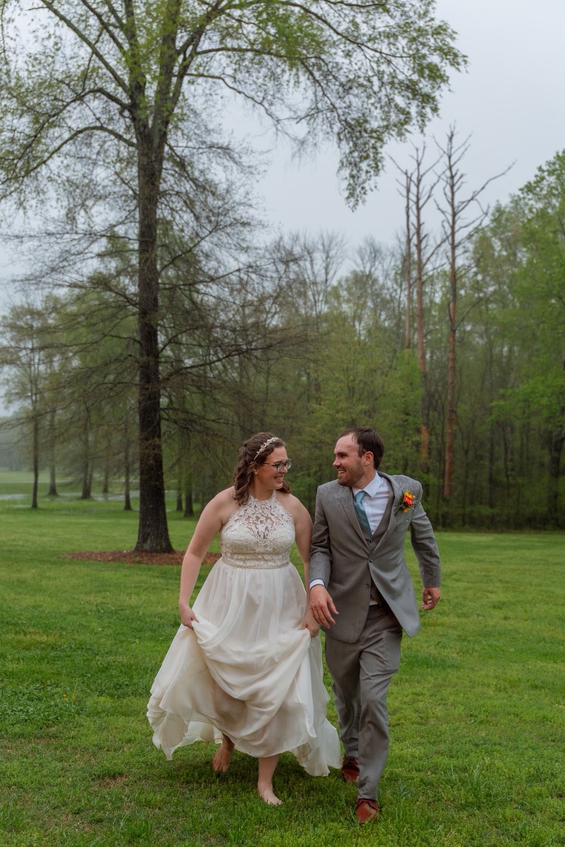 Caitlin & Daniel wedding at Covey Creek — photo 29