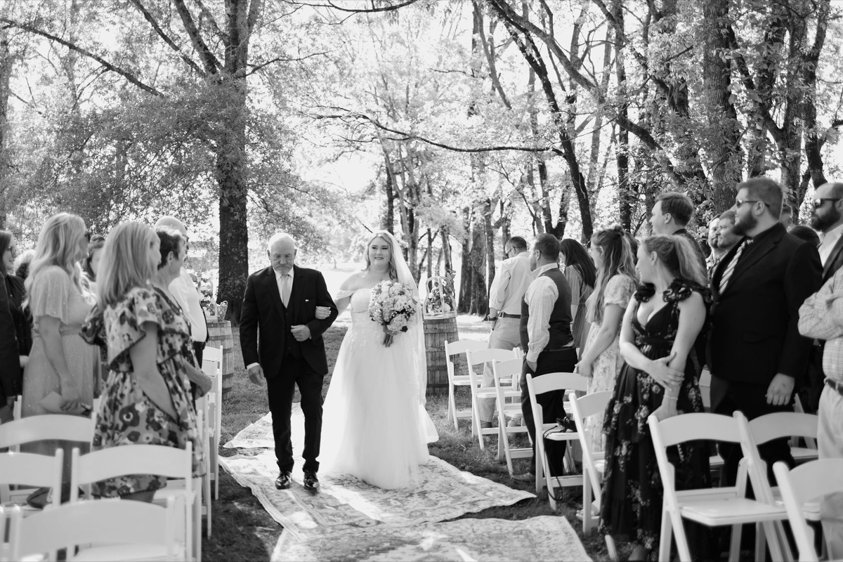 Carly & Lucas wedding at Covey Creek — photo 2