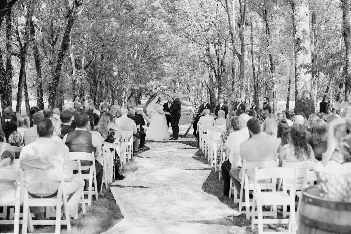 Carly & Lucas wedding at Covey Creek — photo 7