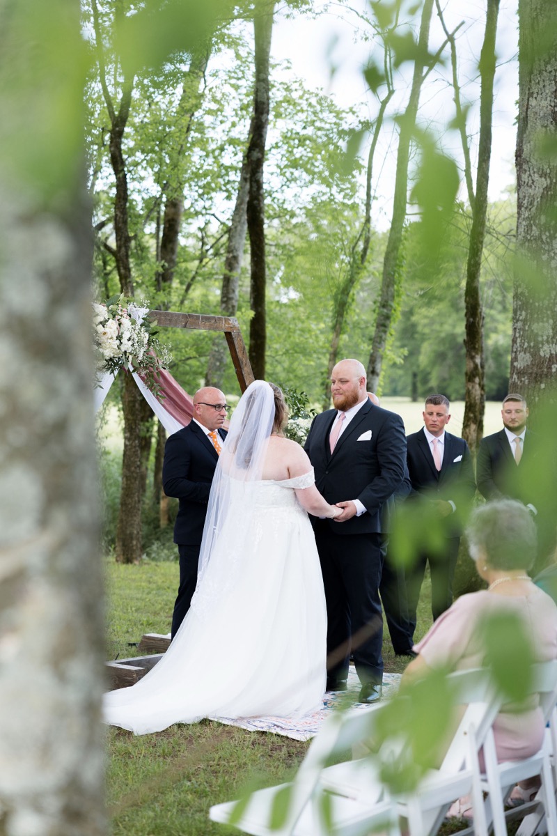Carly & Lucas wedding at Covey Creek — photo 8