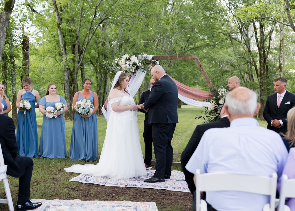 Carly & Lucas wedding at Covey Creek — photo 9