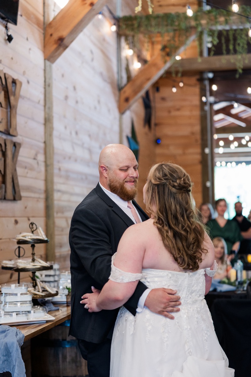 Carly & Lucas wedding at Covey Creek — photo 12