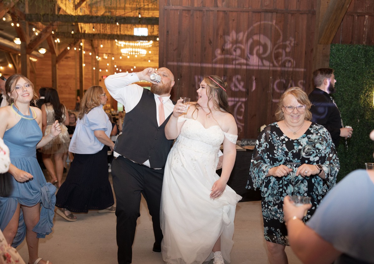 Carly & Lucas wedding at Covey Creek — photo 14