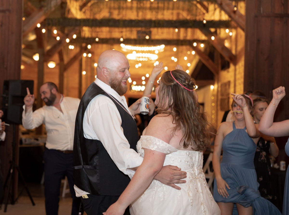 Carly & Lucas wedding at Covey Creek — photo 15