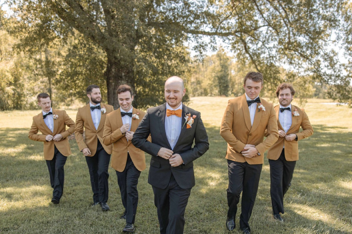 Claire & Jacob wedding at Covey Creek — photo 5