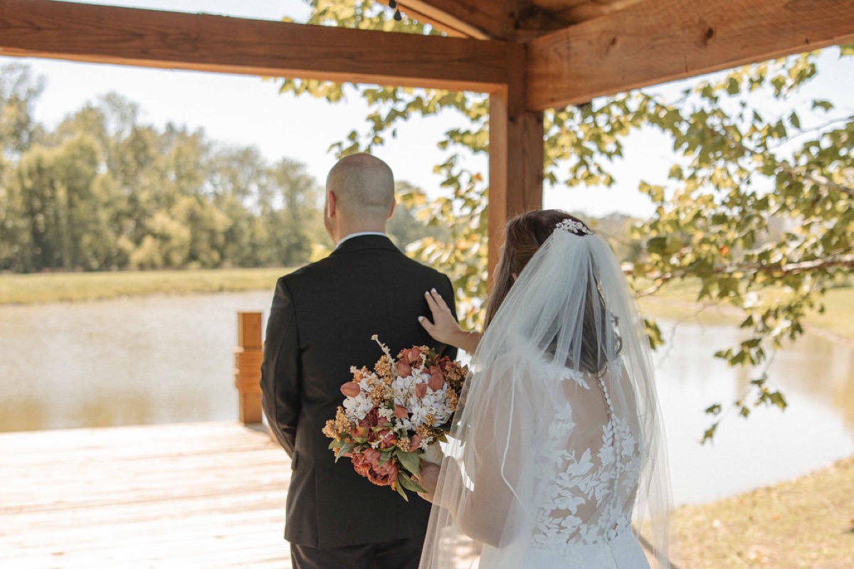 Claire & Jacob wedding at Covey Creek — photo 6