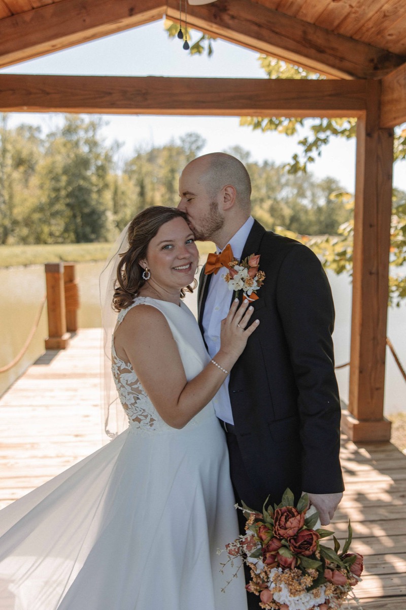 Claire & Jacob wedding at Covey Creek — photo 7