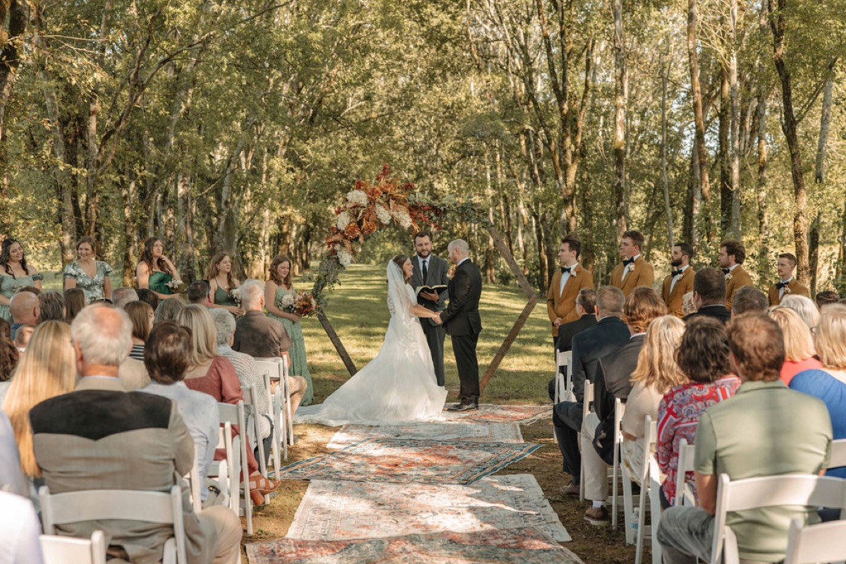 Claire & Jacob wedding at Covey Creek — photo 11