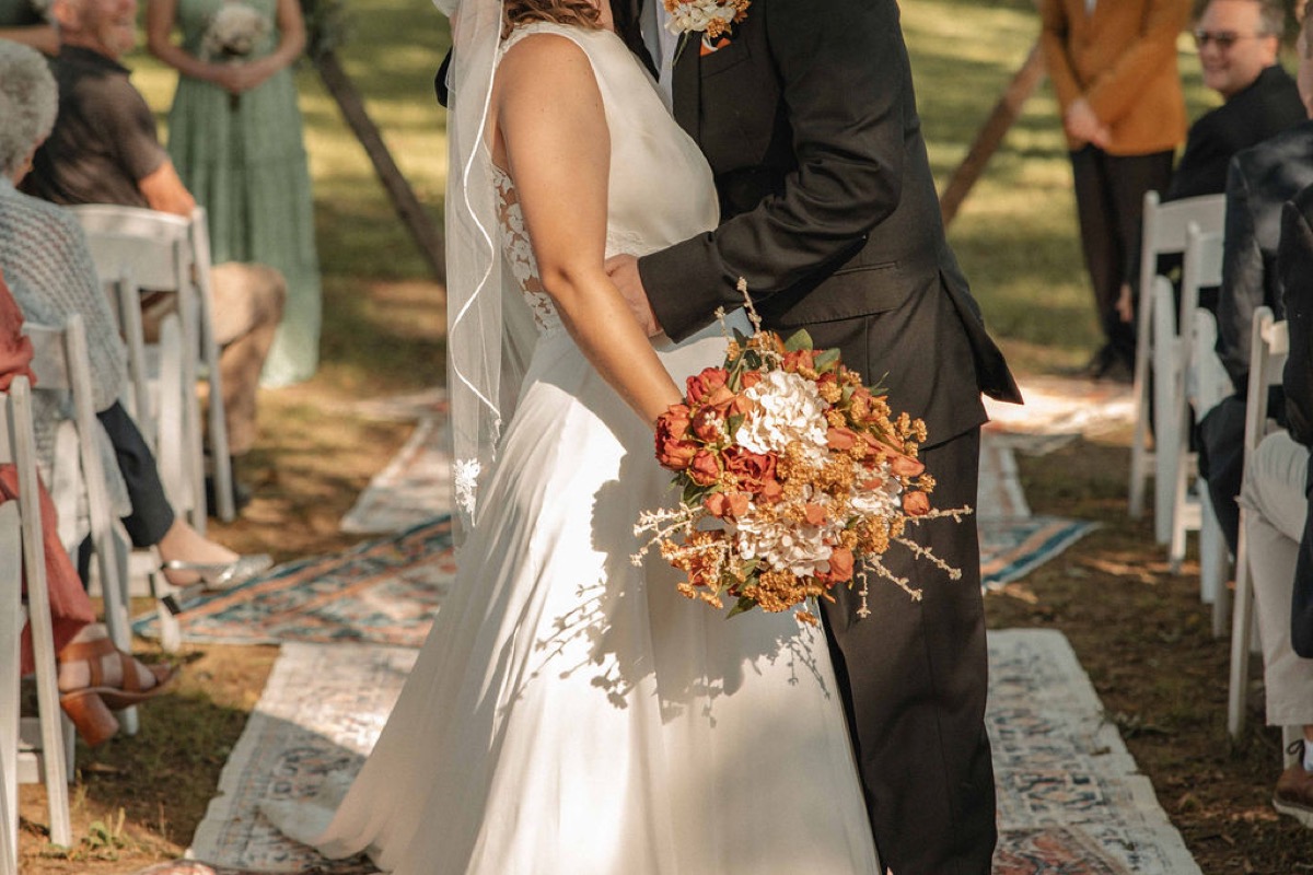 Claire & Jacob wedding at Covey Creek — photo 13