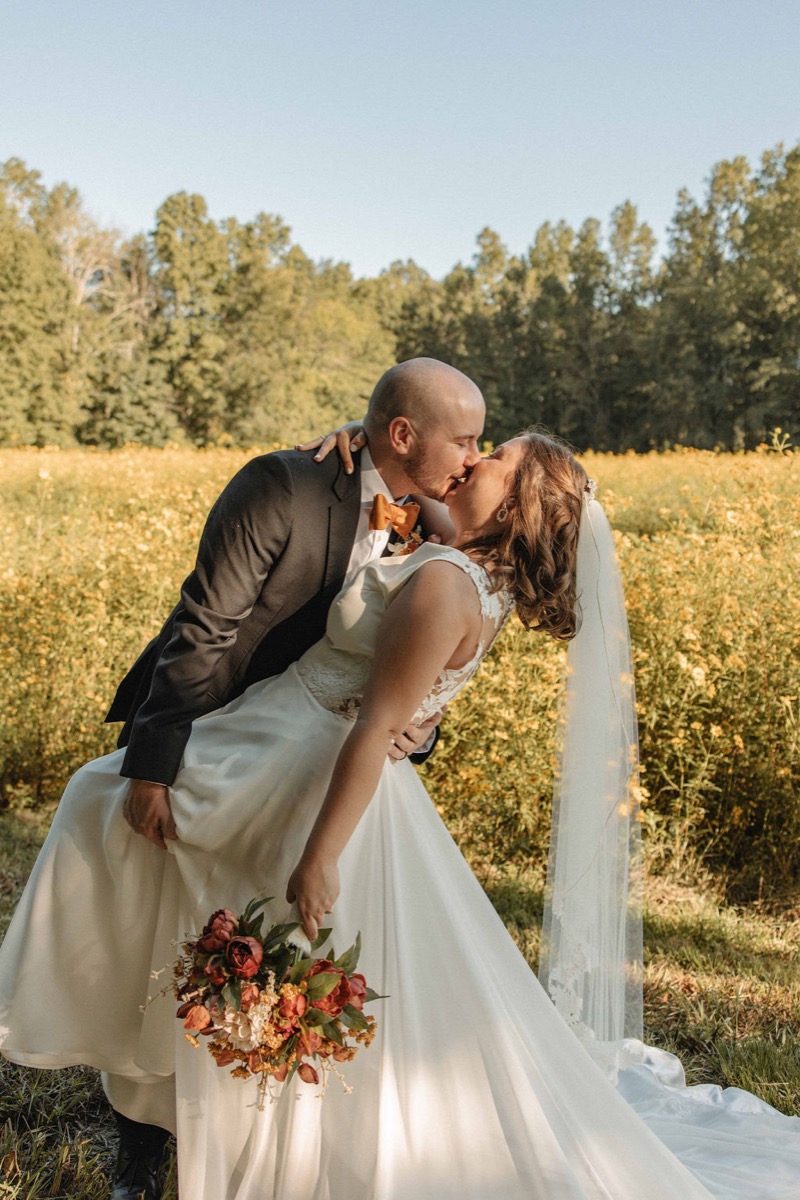 Claire & Jacob wedding at Covey Creek — photo 16