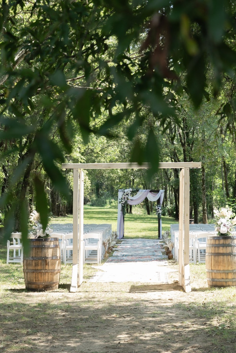 Courtney & Brett wedding at Covey Creek — photo 1