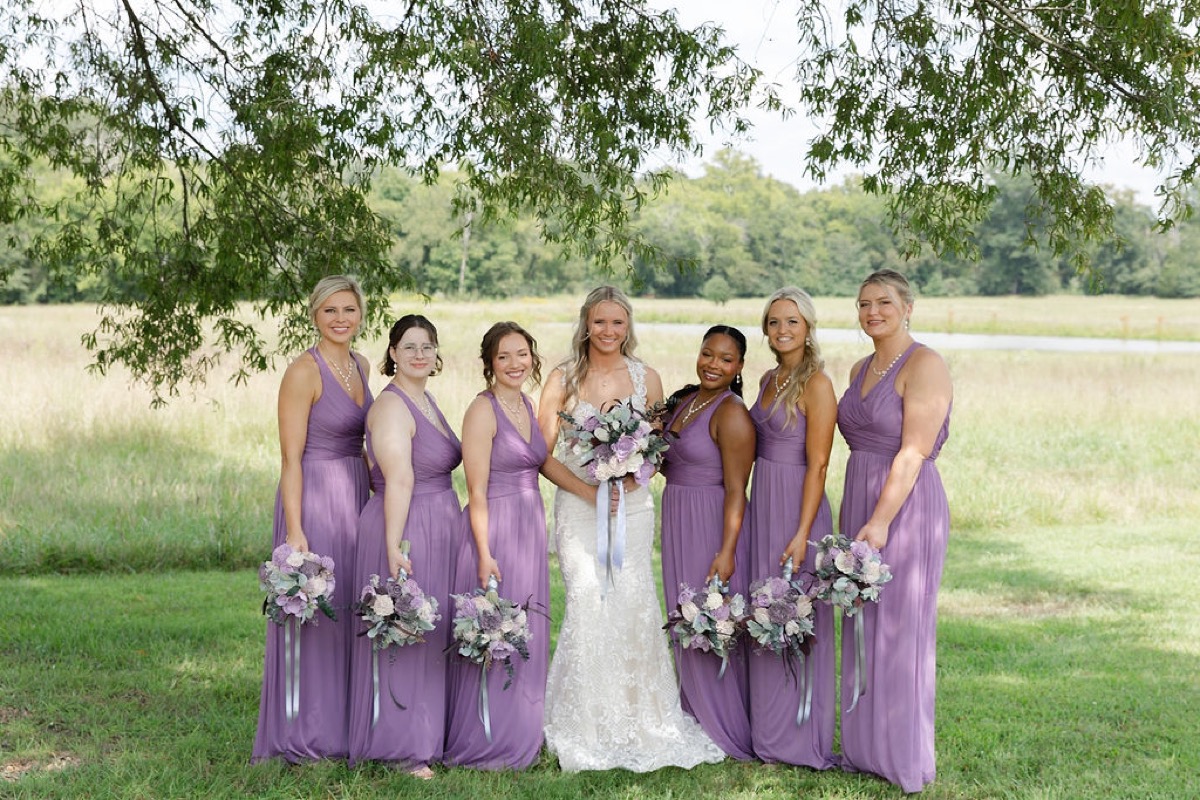 Courtney & Brett wedding at Covey Creek — photo 2